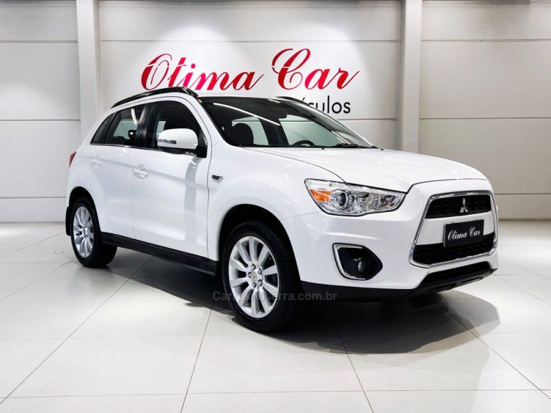 MITSUBISHI ASX 2.0 4X4 AWD 16V 2013/2014 ÓTIMA CAR FLORES DA CUNHA / Carros no Vale MITSUBISHI ASX 2.0 4X4 AWD 16V 2013/2014 ÓTIMA CAR FLORES DA CUNHA / Carros no Vale