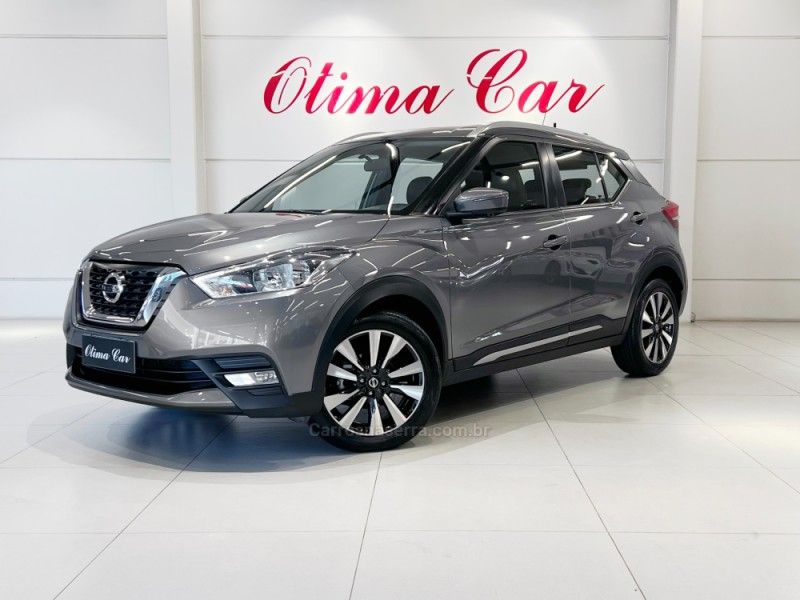 NISSAN KICKS 1.6 16V SL XTRONIC 2016/2017 ÓTIMA CAR FLORES DA CUNHA / Carros no Vale NISSAN KICKS 1.6 16V SL XTRONIC 2016/2017 ÓTIMA CAR FLORES DA CUNHA / Carros no Vale