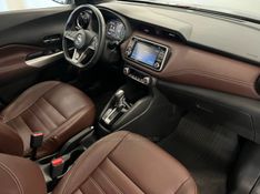 NISSAN KICKS 1.6 16V SL XTRONIC 2016/2017 ÓTIMA CAR FLORES DA CUNHA / Carros no Vale