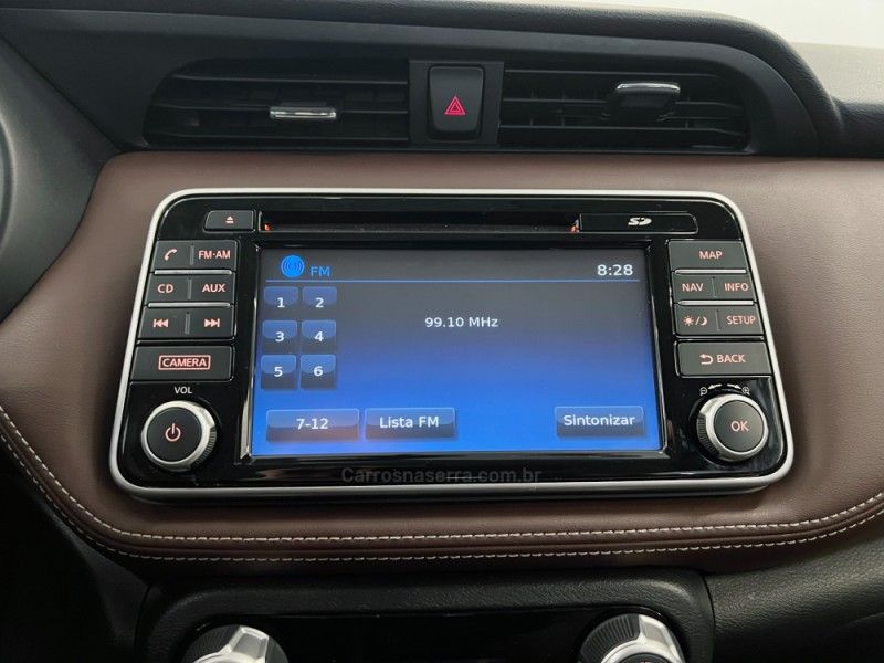NISSAN KICKS 1.6 16V SL XTRONIC 2016/2017 ÓTIMA CAR FLORES DA CUNHA / Carros no Vale NISSAN KICKS 1.6 16V SL XTRONIC 2016/2017 ÓTIMA CAR FLORES DA CUNHA / Carros no Vale