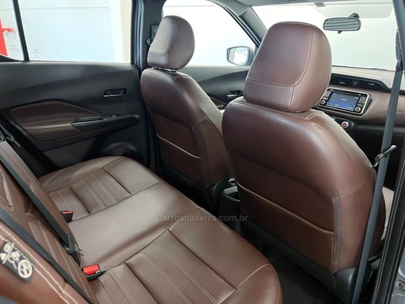 NISSAN KICKS 1.6 16V SL XTRONIC 2016/2017 ÓTIMA CAR FLORES DA CUNHA / Carros no Vale NISSAN KICKS 1.6 16V SL XTRONIC 2016/2017 ÓTIMA CAR FLORES DA CUNHA / Carros no Vale