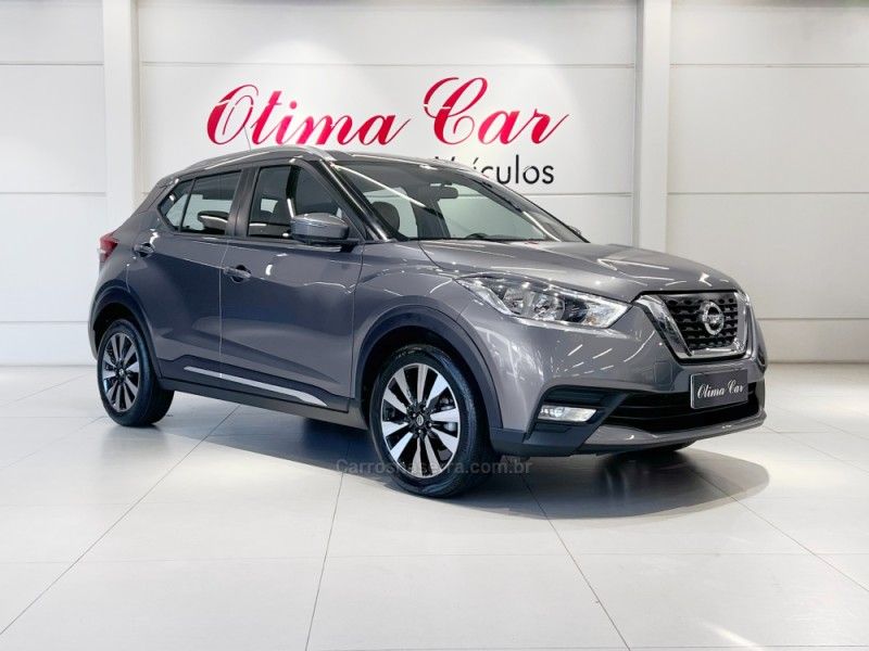 NISSAN KICKS 1.6 16V SL XTRONIC 2016/2017 ÓTIMA CAR FLORES DA CUNHA / Carros no Vale NISSAN KICKS 1.6 16V SL XTRONIC 2016/2017 ÓTIMA CAR FLORES DA CUNHA / Carros no Vale