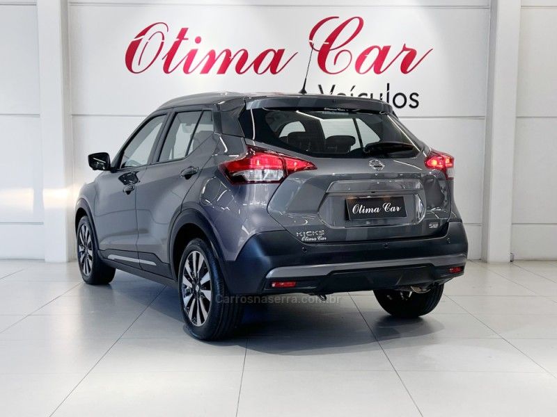 NISSAN KICKS 1.6 16V SL XTRONIC 2016/2017 ÓTIMA CAR FLORES DA CUNHA / Carros no Vale NISSAN KICKS 1.6 16V SL XTRONIC 2016/2017 ÓTIMA CAR FLORES DA CUNHA / Carros no Vale