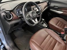 NISSAN KICKS 1.6 16V SL XTRONIC 2016/2017 ÓTIMA CAR FLORES DA CUNHA / Carros no Vale