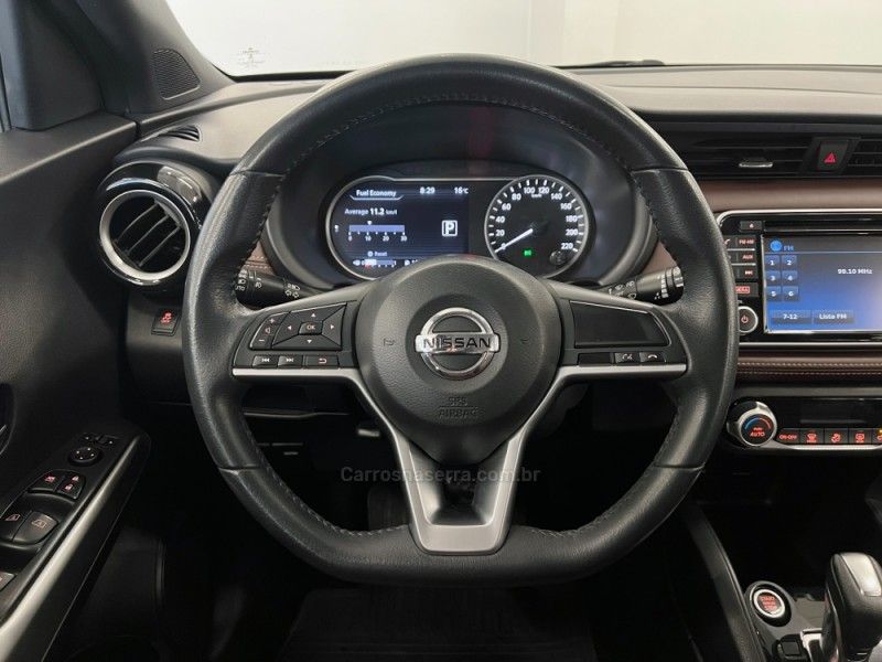 NISSAN KICKS 1.6 16V SL XTRONIC 2016/2017 ÓTIMA CAR FLORES DA CUNHA / Carros no Vale NISSAN KICKS 1.6 16V SL XTRONIC 2016/2017 ÓTIMA CAR FLORES DA CUNHA / Carros no Vale