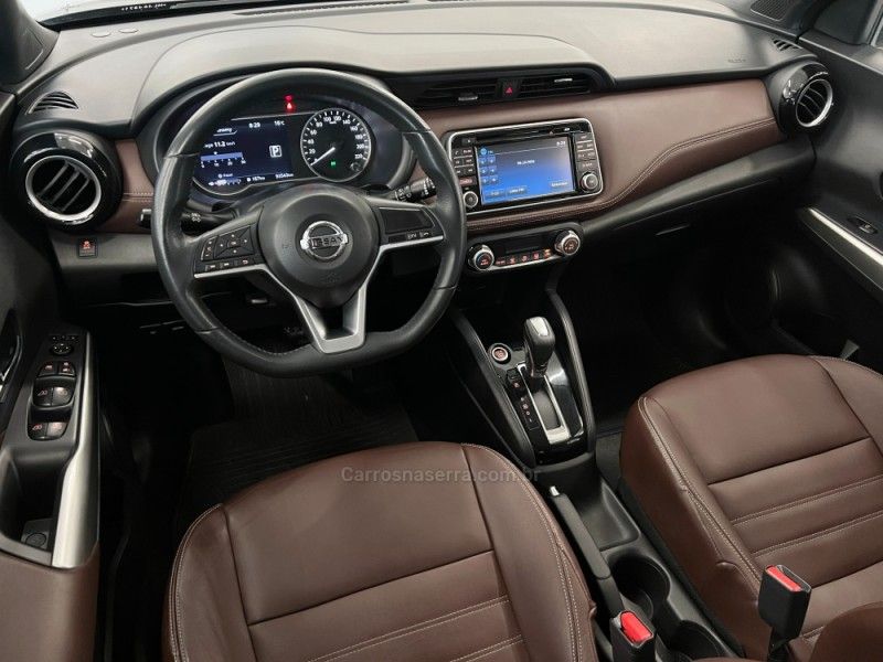 NISSAN KICKS 1.6 16V SL XTRONIC 2016/2017 ÓTIMA CAR FLORES DA CUNHA / Carros no Vale NISSAN KICKS 1.6 16V SL XTRONIC 2016/2017 ÓTIMA CAR FLORES DA CUNHA / Carros no Vale