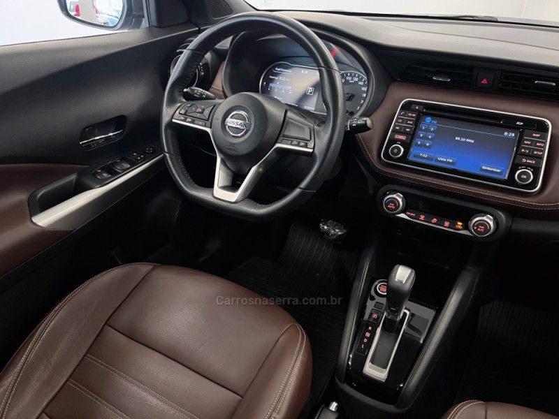 NISSAN KICKS 1.6 16V SL XTRONIC 2016/2017 ÓTIMA CAR FLORES DA CUNHA / Carros no Vale NISSAN KICKS 1.6 16V SL XTRONIC 2016/2017 ÓTIMA CAR FLORES DA CUNHA / Carros no Vale