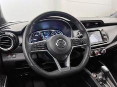 NISSAN KICKS 1.6 16V SV XTRONIC 2020/2021 ÓTIMA CAR FLORES DA CUNHA / Carros no Vale