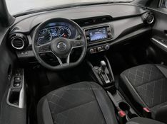 NISSAN KICKS 1.6 16V SV XTRONIC 2020/2021 ÓTIMA CAR FLORES DA CUNHA / Carros no Vale