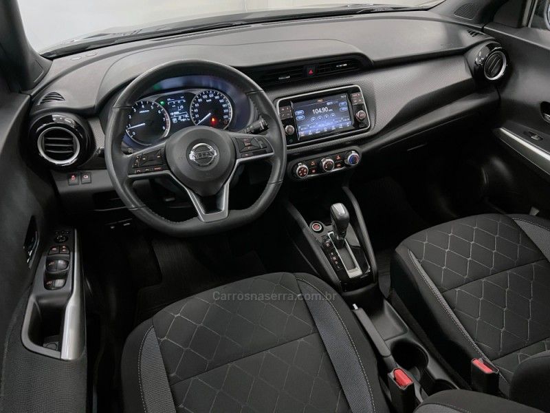 NISSAN KICKS 1.6 16V SV XTRONIC 2020/2021 ÓTIMA CAR FLORES DA CUNHA / Carros no Vale NISSAN KICKS 1.6 16V SV XTRONIC 2020/2021 ÓTIMA CAR FLORES DA CUNHA / Carros no Vale