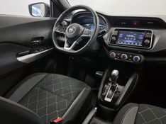 NISSAN KICKS 1.6 16V SV XTRONIC 2020/2021 ÓTIMA CAR FLORES DA CUNHA / Carros no Vale