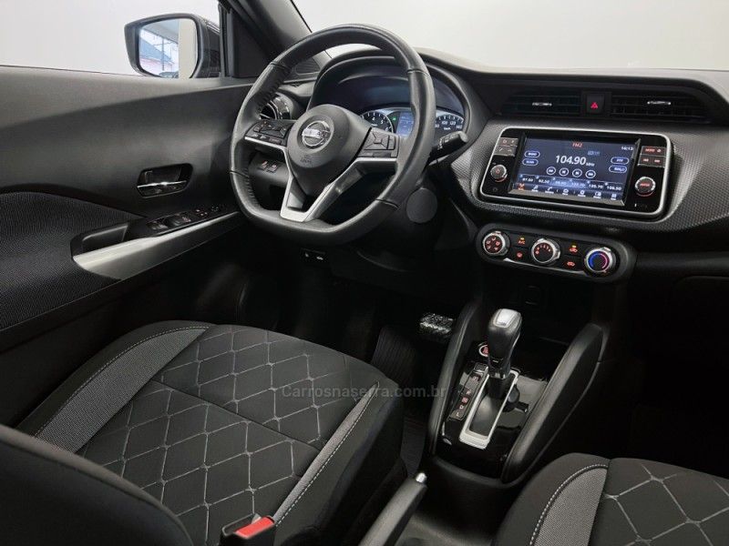 NISSAN KICKS 1.6 16V SV XTRONIC 2020/2021 ÓTIMA CAR FLORES DA CUNHA / Carros no Vale NISSAN KICKS 1.6 16V SV XTRONIC 2020/2021 ÓTIMA CAR FLORES DA CUNHA / Carros no Vale