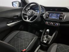 NISSAN KICKS 1.6 16V SV XTRONIC 2020/2021 ÓTIMA CAR FLORES DA CUNHA / Carros no Vale