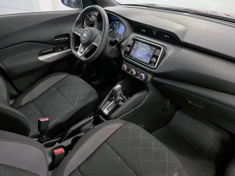 NISSAN KICKS 1.6 16V SV XTRONIC 2020/2021 ÓTIMA CAR FLORES DA CUNHA / Carros no Vale NISSAN KICKS 1.6 16V SV XTRONIC 2020/2021 ÓTIMA CAR FLORES DA CUNHA / Carros no Vale