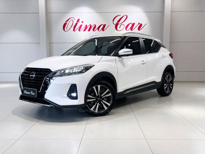 NISSAN KICKS 1.6 EXCLUSIVE 16V 2022/2023 ÓTIMA CAR FLORES DA CUNHA / Carros no Vale NISSAN KICKS 1.6 EXCLUSIVE 16V 2022/2023 ÓTIMA CAR FLORES DA CUNHA / Carros no Vale