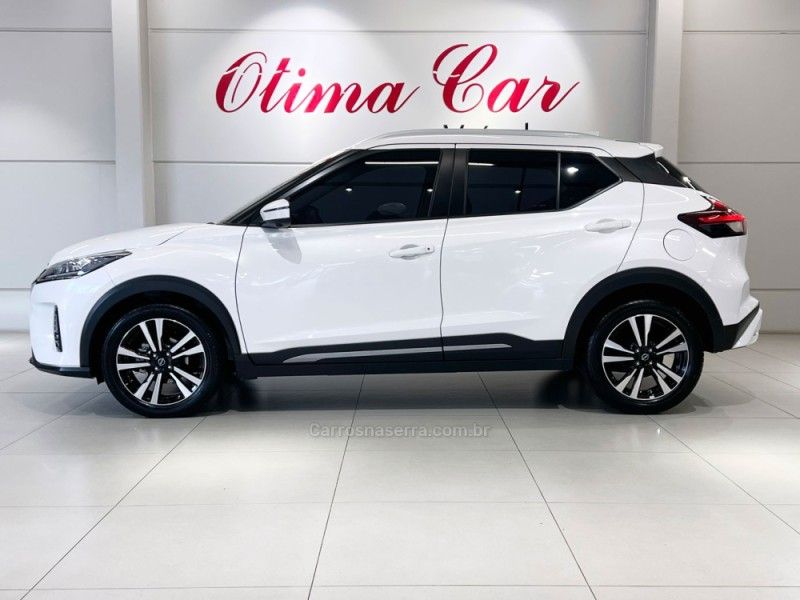 NISSAN KICKS 1.6 EXCLUSIVE 16V 2022/2023 ÓTIMA CAR FLORES DA CUNHA / Carros no Vale NISSAN KICKS 1.6 EXCLUSIVE 16V 2022/2023 ÓTIMA CAR FLORES DA CUNHA / Carros no Vale