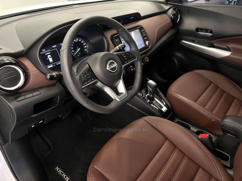 NISSAN KICKS 1.6 EXCLUSIVE 16V 2022/2023 ÓTIMA CAR FLORES DA CUNHA / Carros no Vale NISSAN KICKS 1.6 EXCLUSIVE 16V 2022/2023 ÓTIMA CAR FLORES DA CUNHA / Carros no Vale