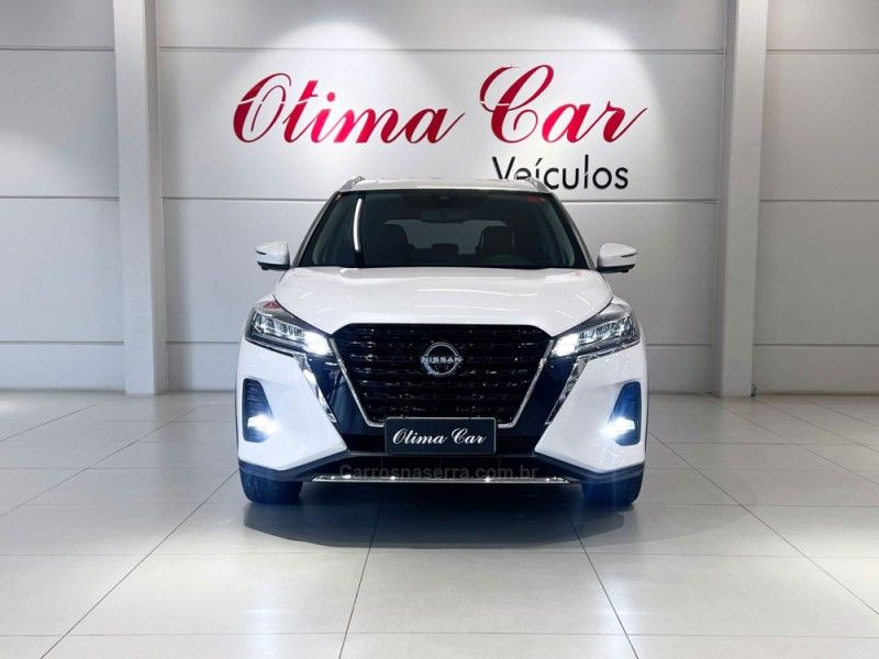 NISSAN KICKS 1.6 EXCLUSIVE 16V 2022/2023 ÓTIMA CAR FLORES DA CUNHA / Carros no Vale NISSAN KICKS 1.6 EXCLUSIVE 16V 2022/2023 ÓTIMA CAR FLORES DA CUNHA / Carros no Vale