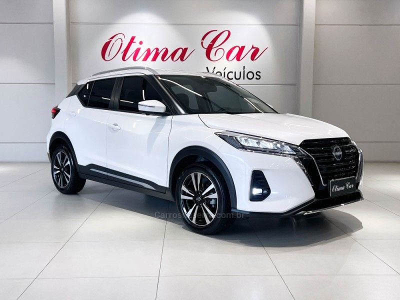 NISSAN KICKS 1.6 EXCLUSIVE 16V 2022/2023 ÓTIMA CAR FLORES DA CUNHA / Carros no Vale NISSAN KICKS 1.6 EXCLUSIVE 16V 2022/2023 ÓTIMA CAR FLORES DA CUNHA / Carros no Vale