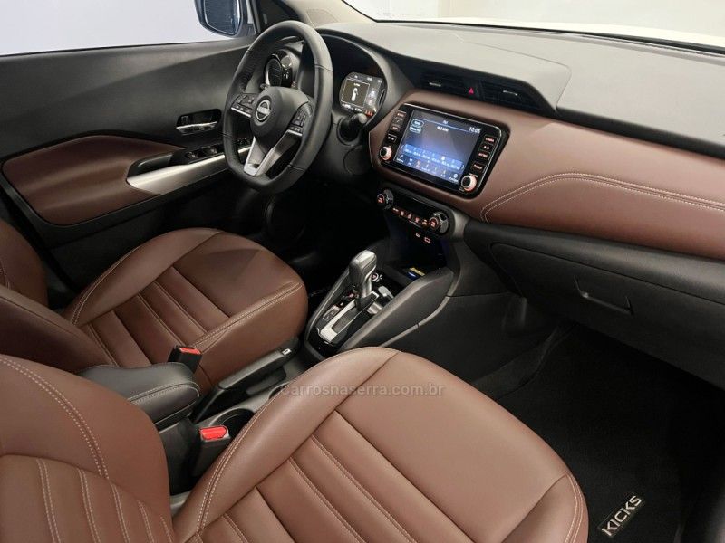 NISSAN KICKS 1.6 EXCLUSIVE 16V 2022/2023 ÓTIMA CAR FLORES DA CUNHA / Carros no Vale NISSAN KICKS 1.6 EXCLUSIVE 16V 2022/2023 ÓTIMA CAR FLORES DA CUNHA / Carros no Vale