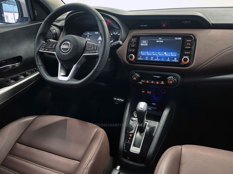 NISSAN KICKS 1.6 EXCLUSIVE 16V 2022/2023 ÓTIMA CAR FLORES DA CUNHA / Carros no Vale NISSAN KICKS 1.6 EXCLUSIVE 16V 2022/2023 ÓTIMA CAR FLORES DA CUNHA / Carros no Vale