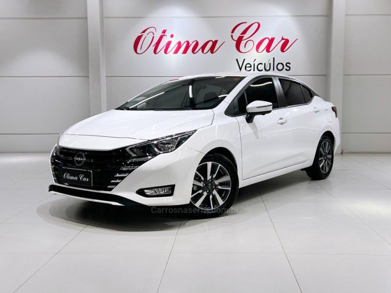 NISSAN VERSA 1.6 ADVANCE 16V 2024/2025 ÓTIMA CAR FLORES DA CUNHA / Carros no Vale NISSAN VERSA 1.6 ADVANCE 16V 2024/2025 ÓTIMA CAR FLORES DA CUNHA / Carros no Vale