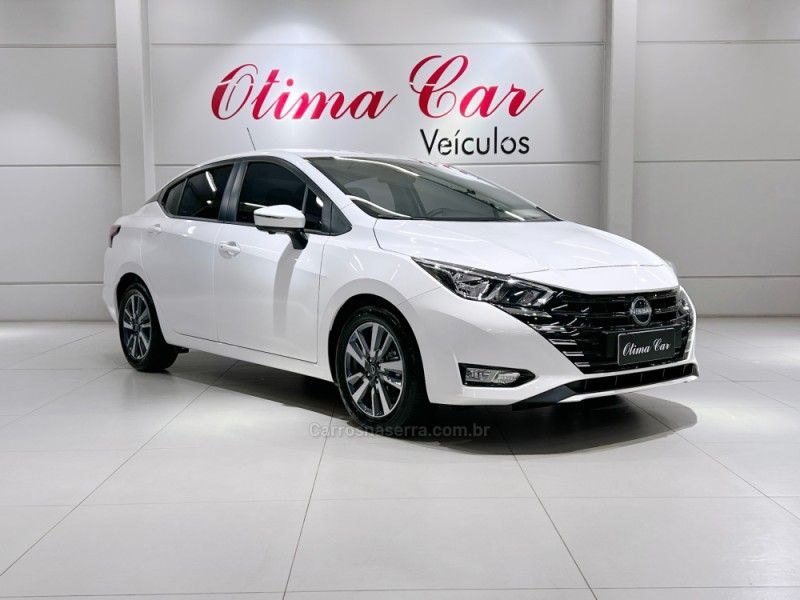 NISSAN VERSA 1.6 ADVANCE 16V 2024/2025 ÓTIMA CAR FLORES DA CUNHA / Carros no Vale NISSAN VERSA 1.6 ADVANCE 16V 2024/2025 ÓTIMA CAR FLORES DA CUNHA / Carros no Vale