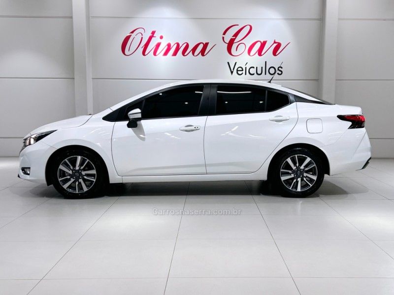 NISSAN VERSA 1.6 ADVANCE 16V 2024/2025 ÓTIMA CAR FLORES DA CUNHA / Carros no Vale