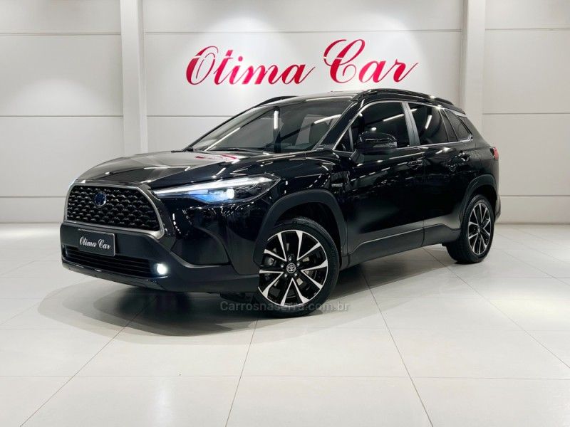TOYOTA COROLLA 1.8 CROSS XRX 16V HÍBRIDO 2023/2024 ÓTIMA CAR FLORES DA CUNHA / Carros no Vale TOYOTA COROLLA 1.8 CROSS XRX 16V HÍBRIDO 2023/2024 ÓTIMA CAR FLORES DA CUNHA / Carros no Vale