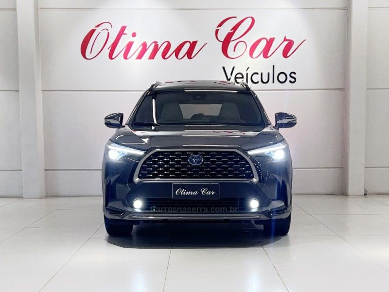 TOYOTA COROLLA 1.8 CROSS XRX 16V HÍBRIDO 2023/2024 ÓTIMA CAR FLORES DA CUNHA / Carros no Vale TOYOTA COROLLA 1.8 CROSS XRX 16V HÍBRIDO 2023/2024 ÓTIMA CAR FLORES DA CUNHA / Carros no Vale