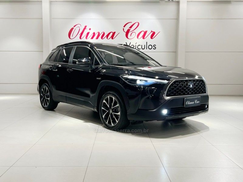 TOYOTA COROLLA 1.8 CROSS XRX 16V HÍBRIDO 2023/2024 ÓTIMA CAR FLORES DA CUNHA / Carros no Vale TOYOTA COROLLA 1.8 CROSS XRX 16V HÍBRIDO 2023/2024 ÓTIMA CAR FLORES DA CUNHA / Carros no Vale