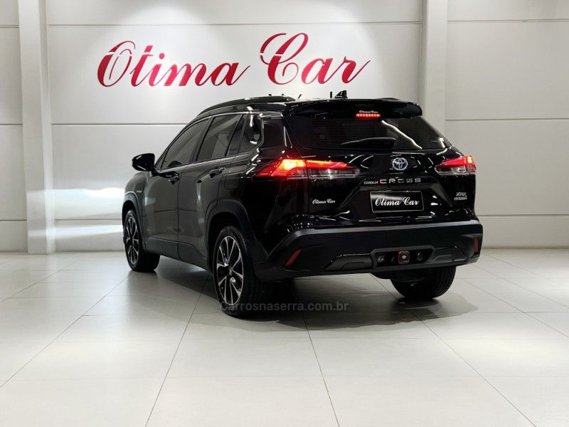 TOYOTA COROLLA 1.8 CROSS XRX 16V HÍBRIDO 2023/2024 ÓTIMA CAR FLORES DA CUNHA / Carros no Vale TOYOTA COROLLA 1.8 CROSS XRX 16V HÍBRIDO 2023/2024 ÓTIMA CAR FLORES DA CUNHA / Carros no Vale