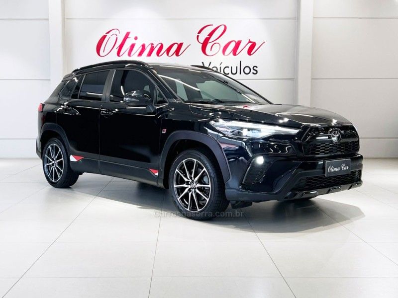 TOYOTA COROLLA 2.0 CROSS GR-S 16V 2023/2024 ÓTIMA CAR FLORES DA CUNHA / Carros no Vale TOYOTA COROLLA 2.0 CROSS GR-S 16V 2023/2024 ÓTIMA CAR FLORES DA CUNHA / Carros no Vale