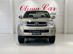 TOYOTA HILUX 3.0 SRV 4X4 CD 16V TURBO INTERCOOLER 2010/2010 ÓTIMA CAR FLORES DA CUNHA / Carros no Vale