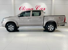 TOYOTA HILUX 3.0 SRV 4X4 CD 16V TURBO INTERCOOLER 2010/2010 ÓTIMA CAR FLORES DA CUNHA / Carros no Vale