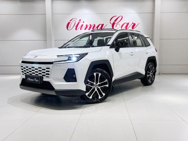 TOYOTA RAV4 2.5 SX 4WD HÍBRIDO 2026/2026 ÓTIMA CAR FLORES DA CUNHA / Carros no Vale
