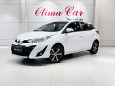 TOYOTA YARIS 1.5 XS CONNECT 16V 2021/2022 ÓTIMA CAR FLORES DA CUNHA / Carros no Vale