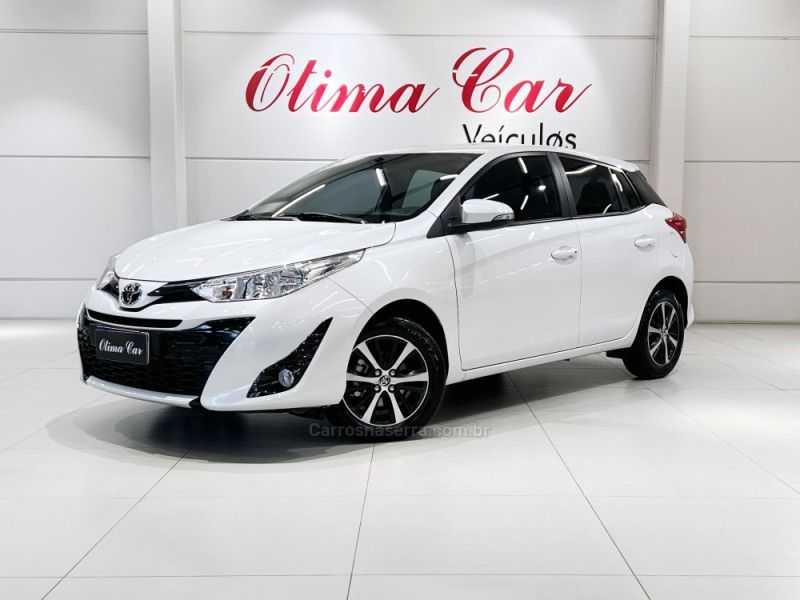 TOYOTA YARIS 1.5 XS CONNECT 16V 2021/2022 ÓTIMA CAR FLORES DA CUNHA / Carros no Vale TOYOTA YARIS 1.5 XS CONNECT 16V 2021/2022 ÓTIMA CAR FLORES DA CUNHA / Carros no Vale