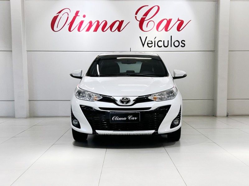 TOYOTA YARIS 1.5 XS CONNECT 16V 2021/2022 ÓTIMA CAR FLORES DA CUNHA / Carros no Vale TOYOTA YARIS 1.5 XS CONNECT 16V 2021/2022 ÓTIMA CAR FLORES DA CUNHA / Carros no Vale