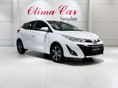 TOYOTA YARIS 1.5 XS CONNECT 16V 2021/2022 ÓTIMA CAR FLORES DA CUNHA / Carros no Vale