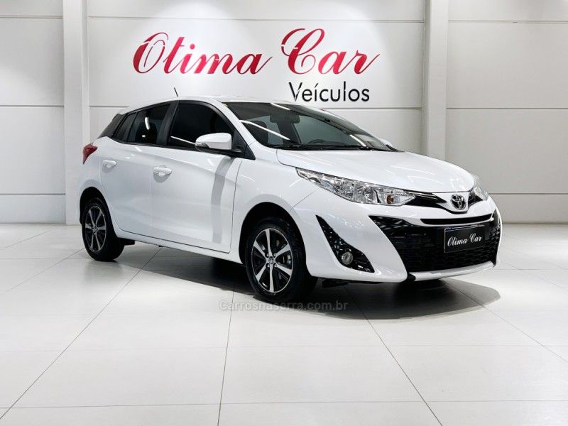 TOYOTA YARIS 1.5 XS CONNECT 16V 2021/2022 ÓTIMA CAR FLORES DA CUNHA / Carros no Vale TOYOTA YARIS 1.5 XS CONNECT 16V 2021/2022 ÓTIMA CAR FLORES DA CUNHA / Carros no Vale
