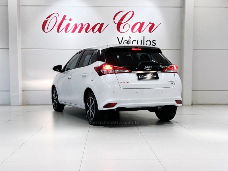 TOYOTA YARIS 1.5 XS CONNECT 16V 2021/2022 ÓTIMA CAR FLORES DA CUNHA / Carros no Vale TOYOTA YARIS 1.5 XS CONNECT 16V 2021/2022 ÓTIMA CAR FLORES DA CUNHA / Carros no Vale
