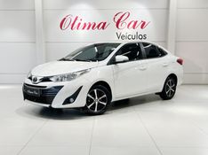 TOYOTA YARIS 1.5 XS SEDAN 16V 2018/2019 ÓTIMA CAR FLORES DA CUNHA / Carros no Vale
