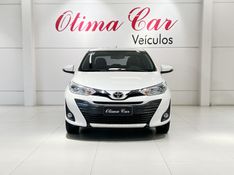 TOYOTA YARIS 1.5 XS SEDAN 16V 2018/2019 ÓTIMA CAR FLORES DA CUNHA / Carros no Vale