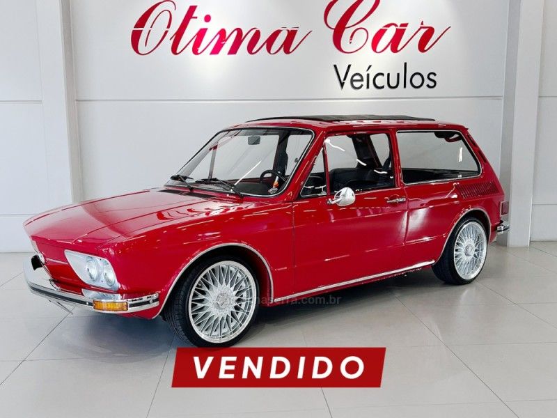 VOLKSWAGEN BRASILIA 1975/1975 ÓTIMA CAR FLORES DA CUNHA / Carros no Vale