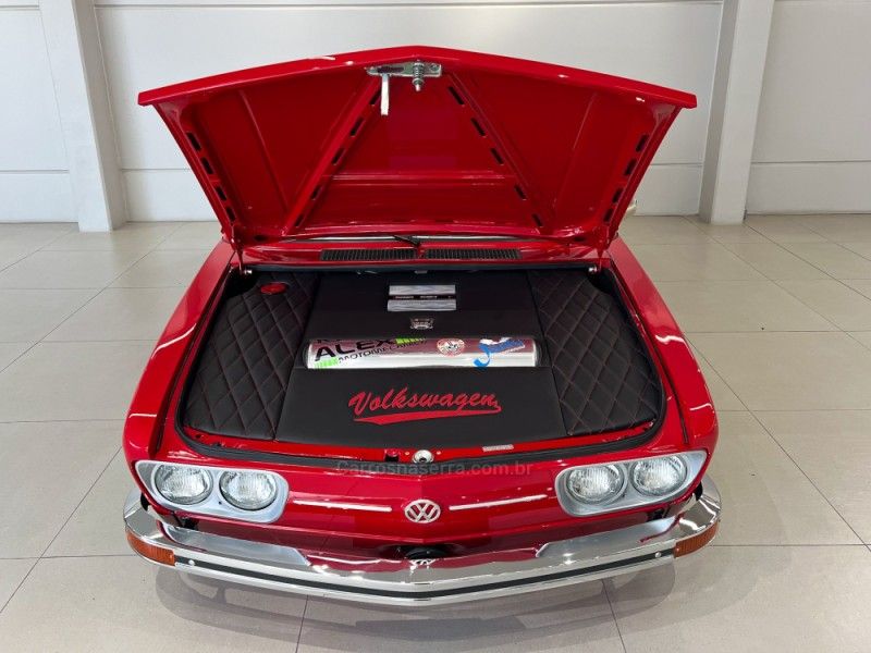 VOLKSWAGEN BRASILIA 1975/1975 ÓTIMA CAR FLORES DA CUNHA / Carros no Vale