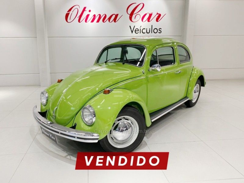VOLKSWAGEN FUSCA 1.3 8V 1973/1973 ÓTIMA CAR FLORES DA CUNHA / Carros no Vale