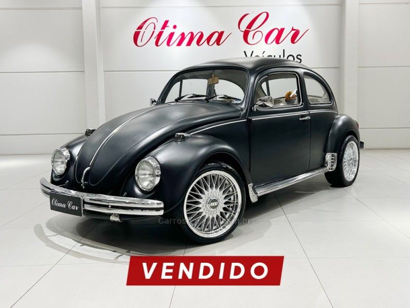 VOLKSWAGEN FUSCA 1.6 8V 1986/1986 ÓTIMA CAR FLORES DA CUNHA / Carros no Vale