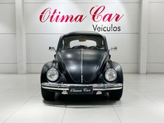 VOLKSWAGEN FUSCA 1.6 8V 1986/1986 ÓTIMA CAR FLORES DA CUNHA / Carros no Vale