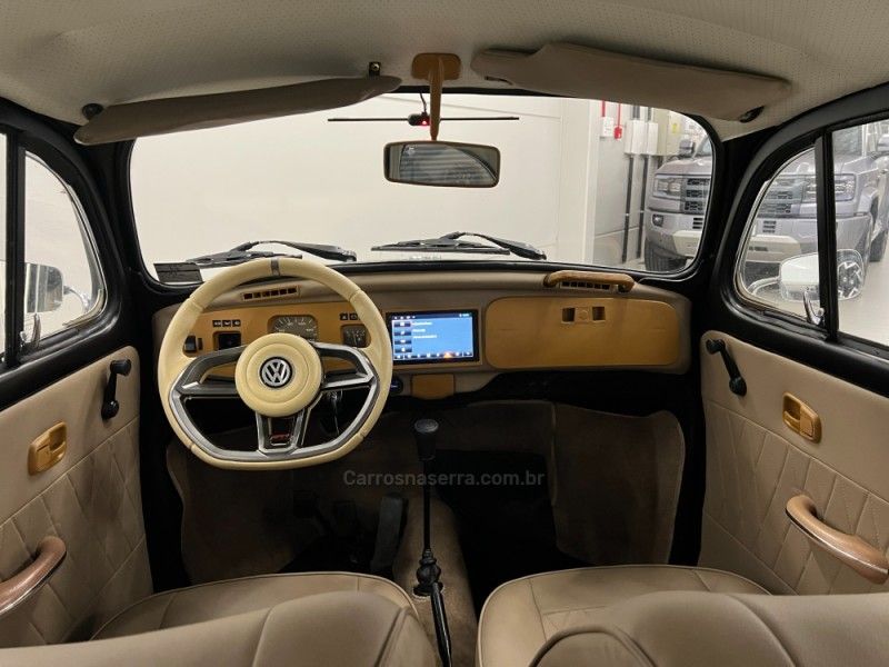 VOLKSWAGEN FUSCA 1.6 8V 1986/1986 ÓTIMA CAR FLORES DA CUNHA / Carros no Vale